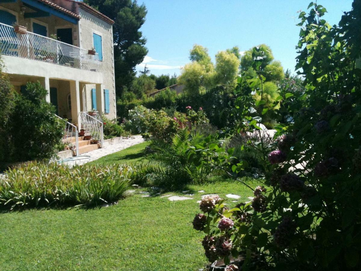 דירות Châteauneuf-lès-Martigues Appart Amande Des Amandeirets מראה חיצוני תמונה
